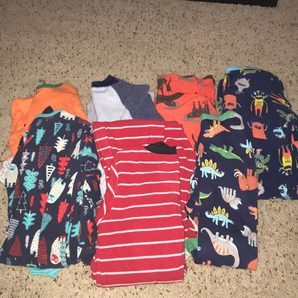Boys 5T pajamas
